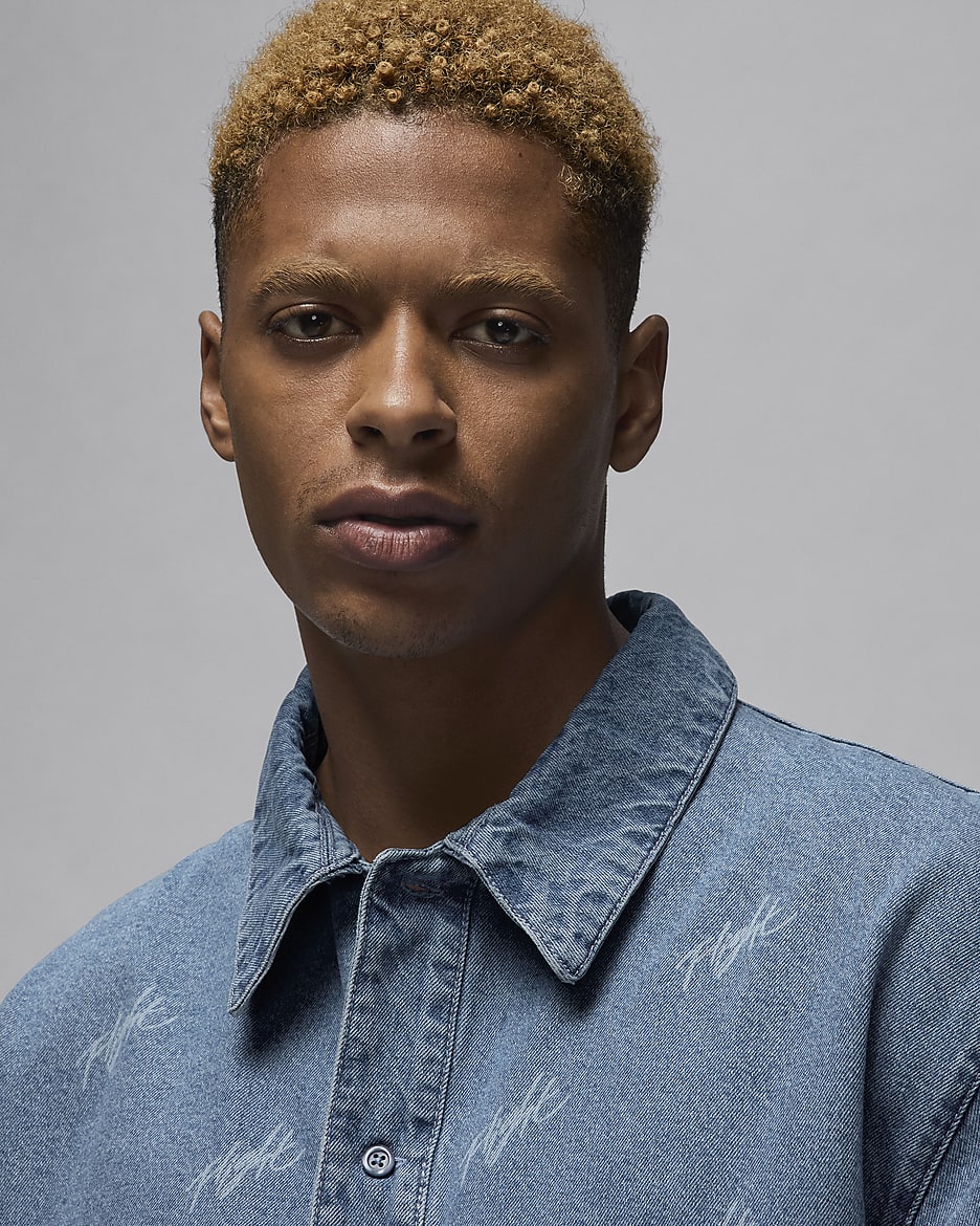 Jordan Flight Heritage Men s Denim Top. Nike CA
